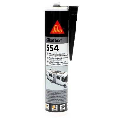 Sikaflex 554 - Adhésif spécial - Colle pour le collage de modules solaires