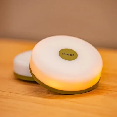 MilkyGlow: 10 Meter lange Lichterkette für Atmosphäre beim Camping