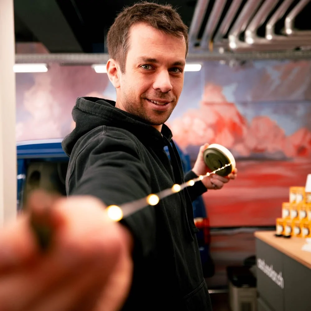 MilkyGlow&nbsp;: guirlande lumineuse de 10 mètres de long pour créer une ambiance en camping