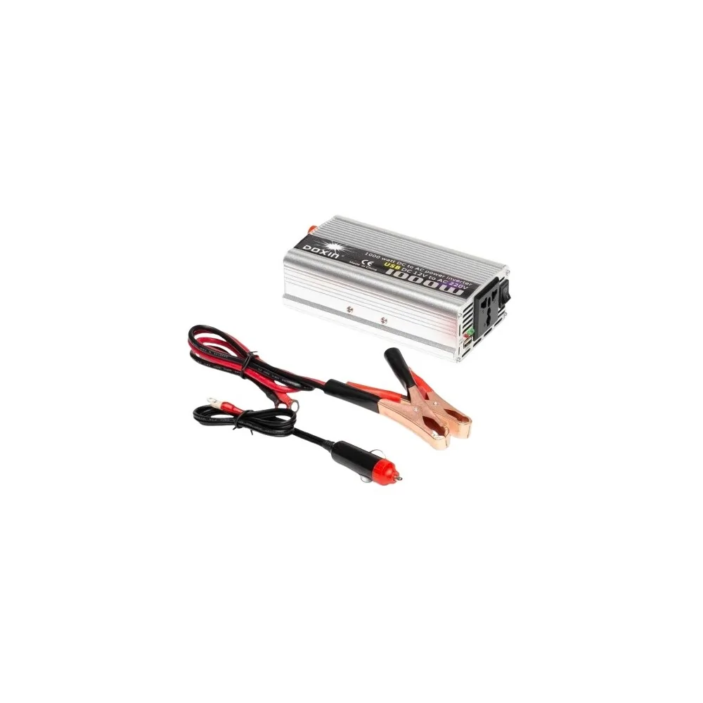 Solar system set: 100W with 82Ah AGM battery and 1000W inverter