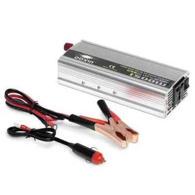 Solar system with 100W starter, 110Ah AGM battery & 1500W inverter