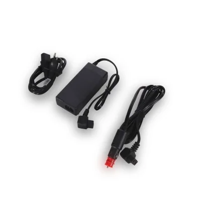 Glacière à compresseur (50 L) avec compartiment réfrigérant et congelant