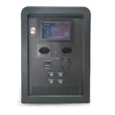 Solargenerator 1500W -kompakter Generator inkl. 180W Solarkoffer