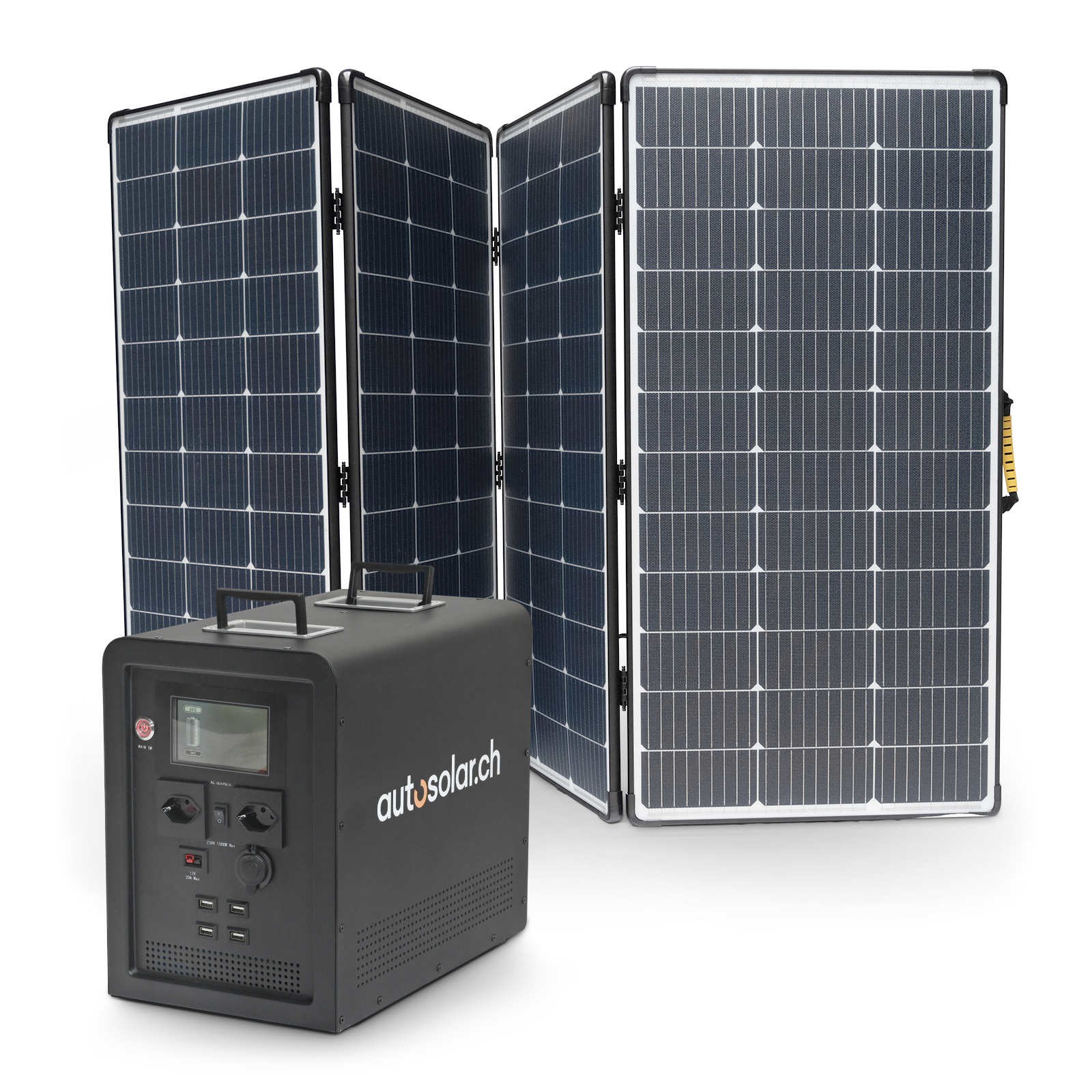Solargenerator 1500 mit 440W Solarkoffer