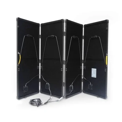 Solargenerator 1500W - kompakter Generator inkl. 180W Solarkoffer
