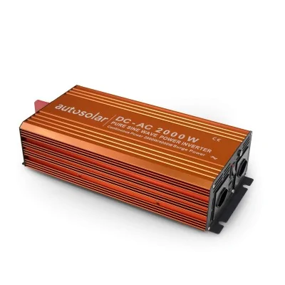 Complete package 2 x 335W with battery 2 x 220Ah and 2000W inverter for garden shed