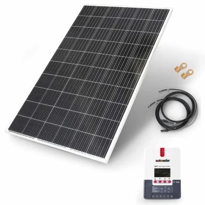 Solarset 335W Solaranlage mit 30A MPPT Laderegler