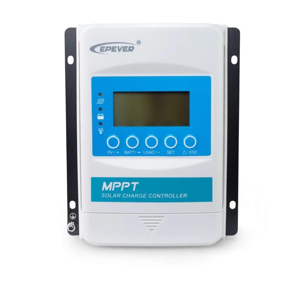 100W solar system, MPPT 10A solar charge controller, lithium battery & inverter