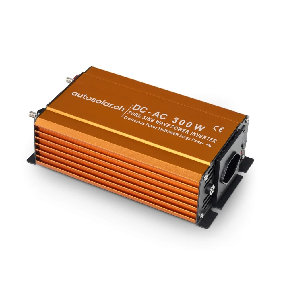 100W solar system, MPPT 10A solar charge controller, lithium battery & inverter