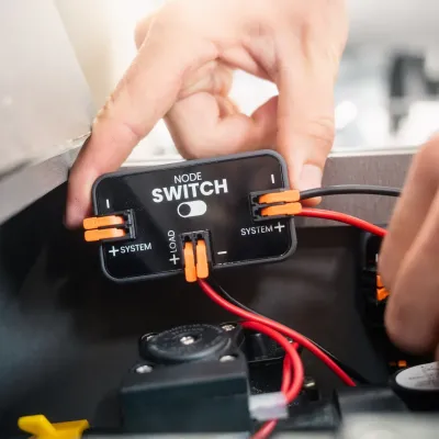 NODE Switch: Gerätesteuerung für Camper | Revotion