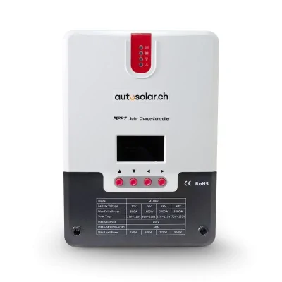 High-End 480W Solaranlage flexibel mit Lithiumbatterie 200Ah und 2000W-Wechselrichter