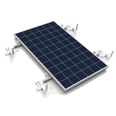 Solaranlage 1340W mit 2 x 100Ah Lithiumbatterien & 2000W-Wechselrichter