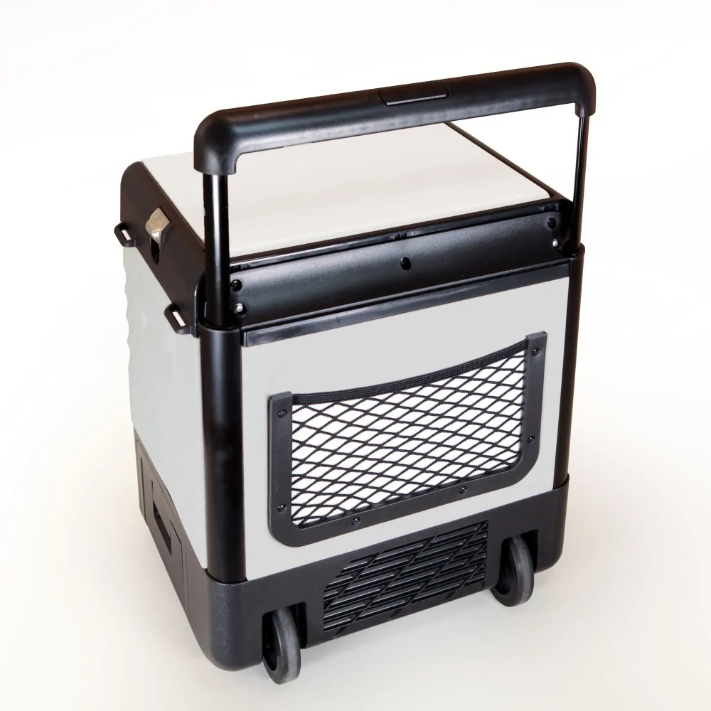 Glacière électrique à compresseur 22L avec roulettes et batterie