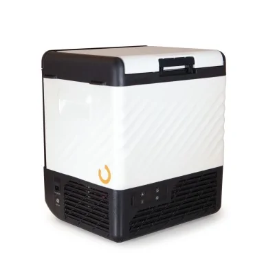 Electric compressor cool box 22L with wheels and battery