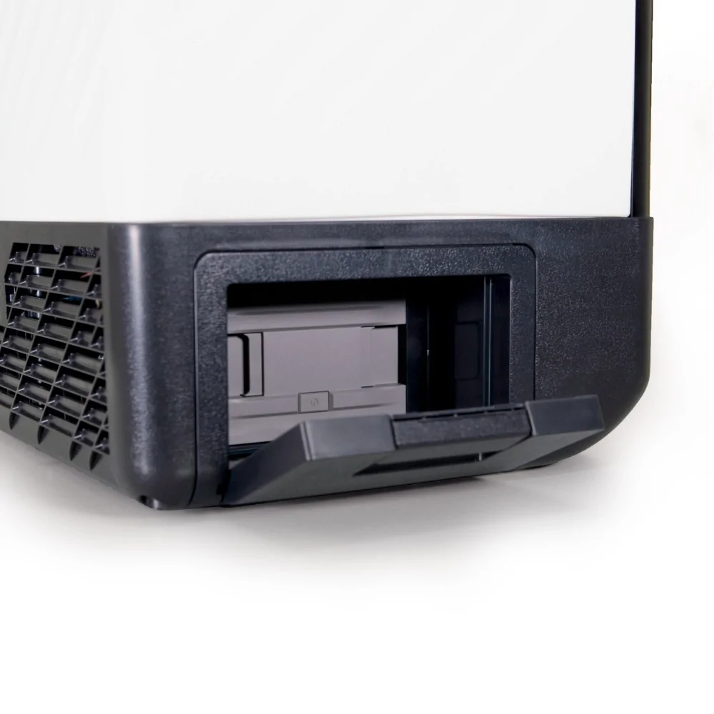 Glacière électrique à compresseur 22L avec roulettes et batterie