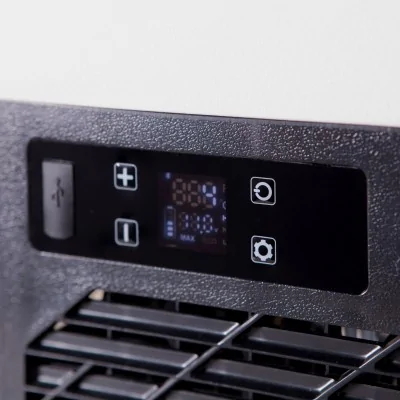 Glacière électrique à compresseur 22L avec roulettes et batterie