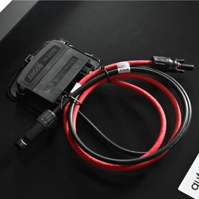 Balcony power plant with 800 watts