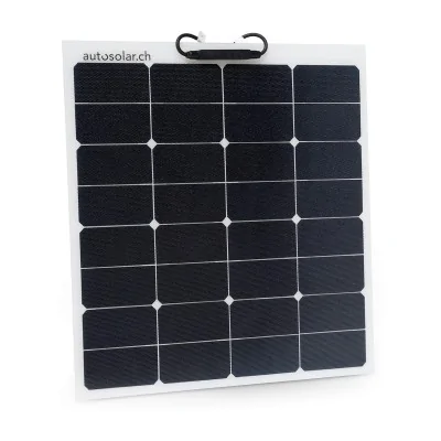 AutoSolar 50W Solarpanel flexibel ideal für kleiner Solaranlagen