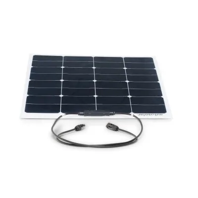 AutoSolar 50W Solarpanel flexibel ideal für kleiner Solaranlagen