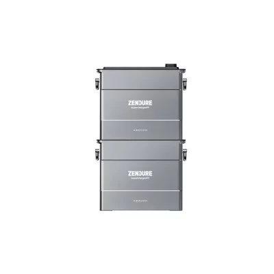 Batterie auxiliaire Zendure pour centrale électrique de balcon LiFePO4 1&nbsp;920 Wh