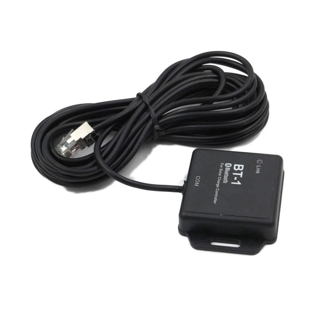 BT1 - Télécommande solaire Bluetooth pour régulateurs de charge MPPT ML, compatible avec les smartphones