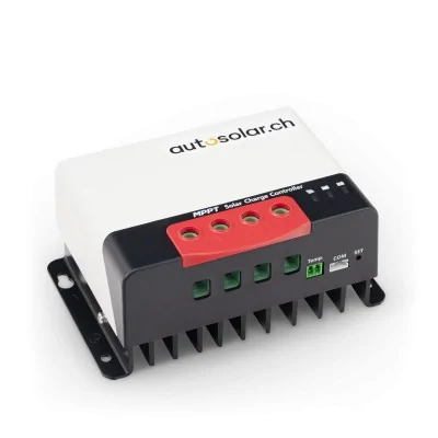 Compact solar charge controller MPPT 40A
