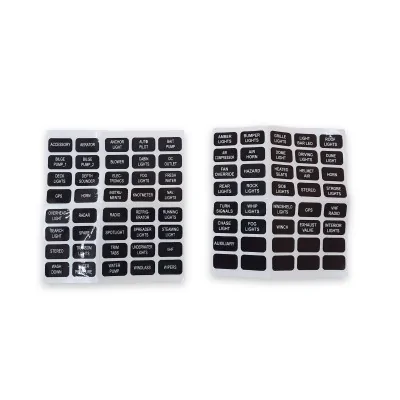 Fuse distribution box (12-way) for small and medium-sized devices