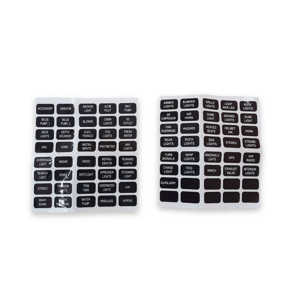 Boîte de distribution de fusibles (12 voies) pour les consommateurs petits et moyens