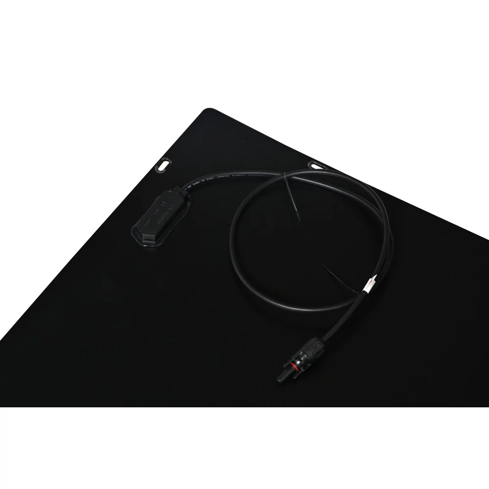 Ensemble de centrale électrique de balcon 320 W ultra flexible avec matériel de montage