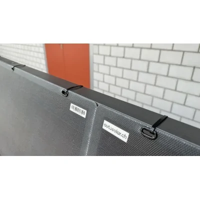 Ensemble de centrale électrique de balcon 320 W ultra flexible avec matériel de montage