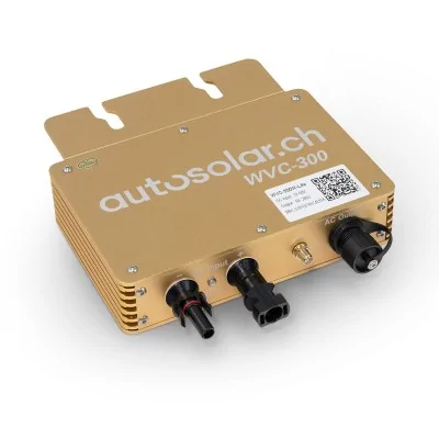 Ensemble de centrale électrique de balcon 320 W ultra flexible avec matériel de montage