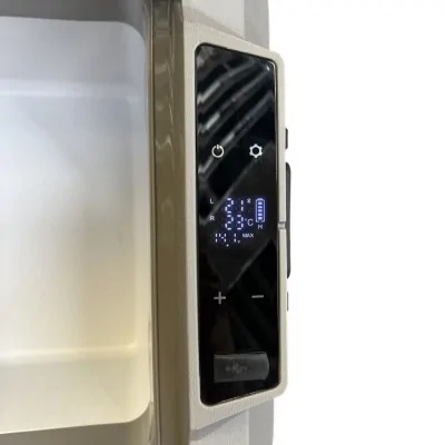 Glacière à compresseur (50 L) avec compartiment réfrigérant et congelant