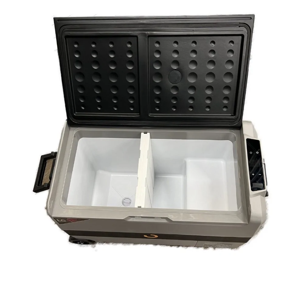 Compressor cool box (50L) with cooling and freezing compartment