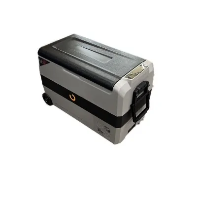 Compressor cool box (50L) with cooling and freezing compartment