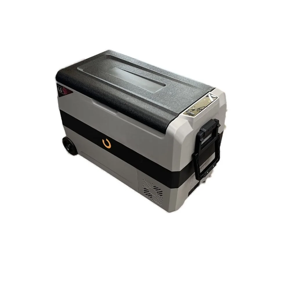 Compressor cool box (50L) with cooling and freezing compartment