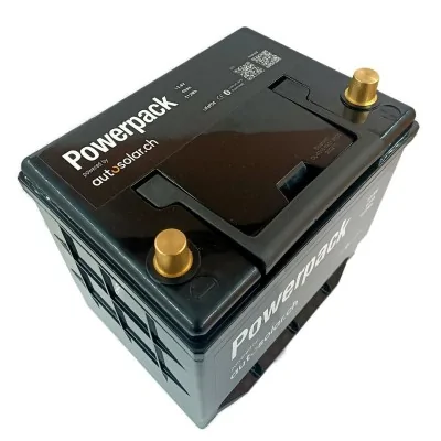 Starter lithium battery (LiFePO4) 40Ah 12V - AutoSolar.ch