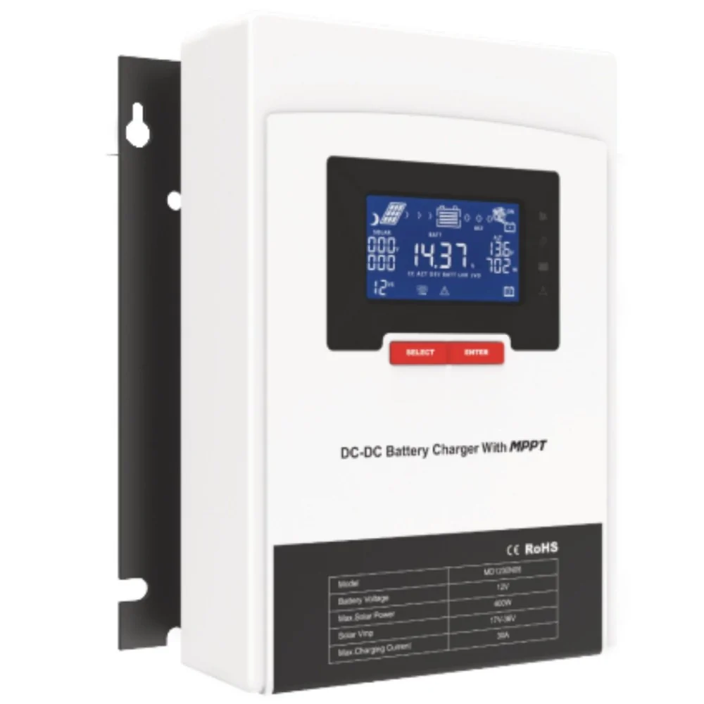 Solarladeregler und Ladebooster 50a in Einem