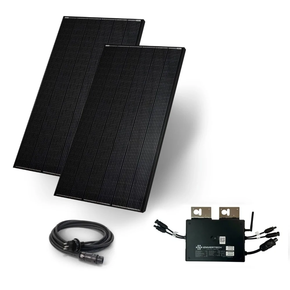 Balcony power plant with 800 watts