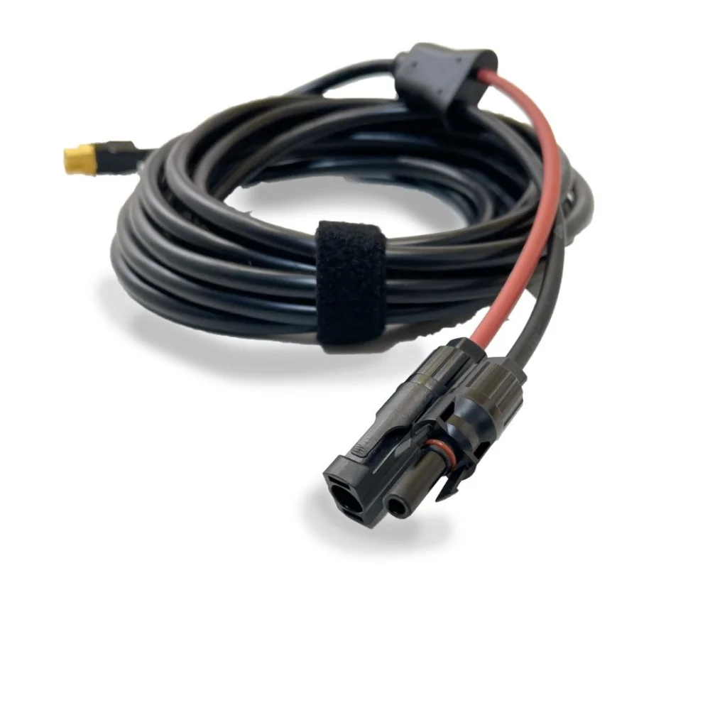Adapterkabel XT60 5m zu Solarstecker (MC4 kompatibel) Adapterkabel XT60 5m zu Solarstecker (MC4 kompatibel)