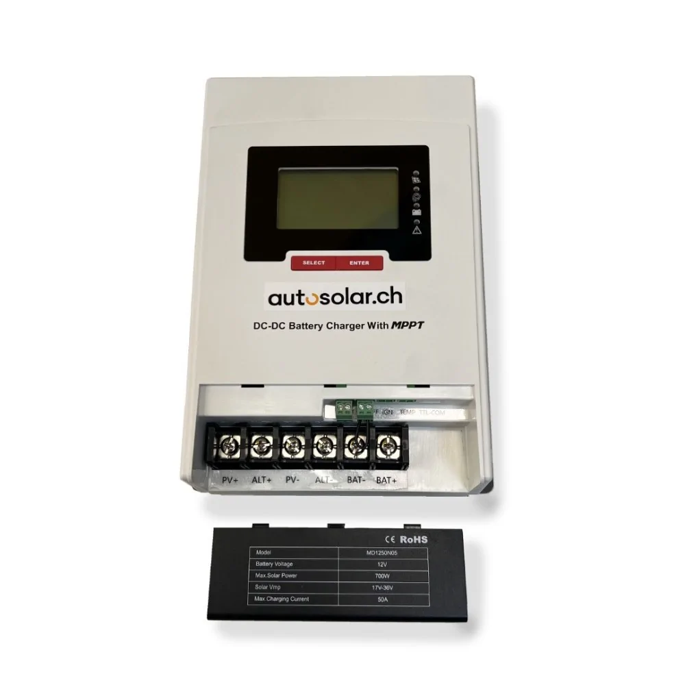 Solar Laderegler ML2420 - MPPT 20A mit Display