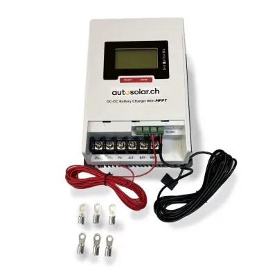 Solar Laderegler ML2420 20A (MPPT) - Laderegler MPPT 20A mit Display