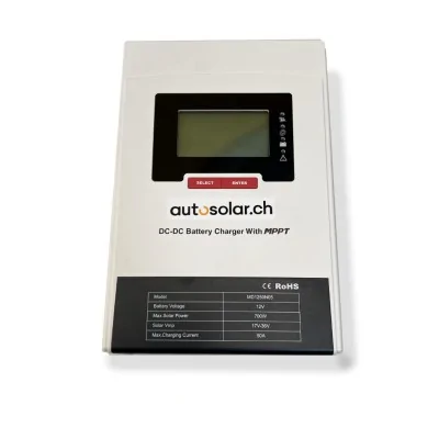 Solarladeregler und Ladebooster 50a in Einem