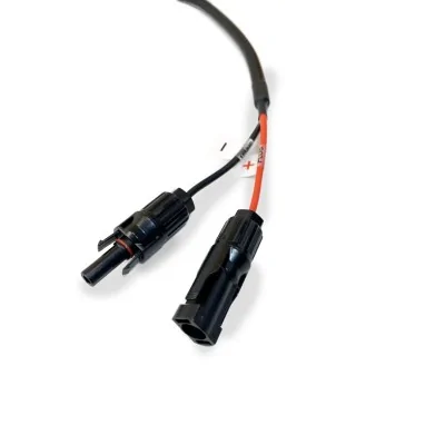Adapter cable for solar generator 500Wh