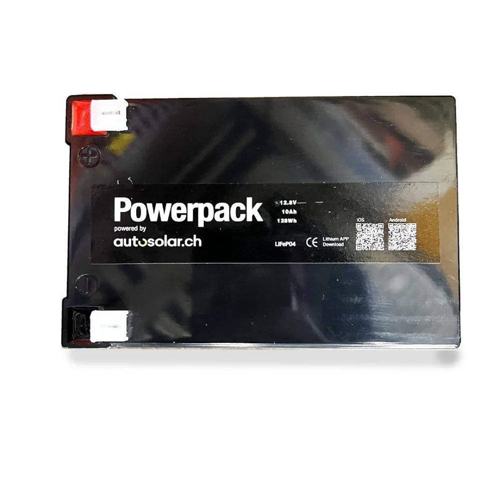 Lithium-Batterie (LiFePO4) 50Ah 12V ideal für Wohnmobil und Solar