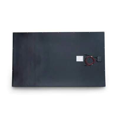 375W flexible solar panel 24V - black
