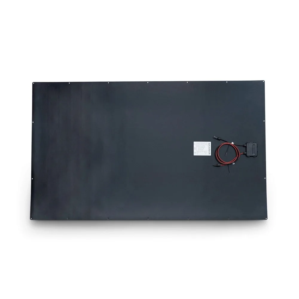 Panneau solaire flexible 375 W 24 V - noir