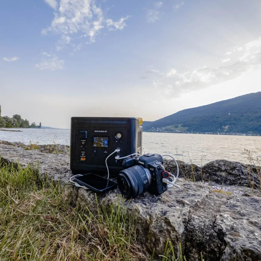 AutoSolar Avantura 2 - Powerstation 300W - Swiss-Edition