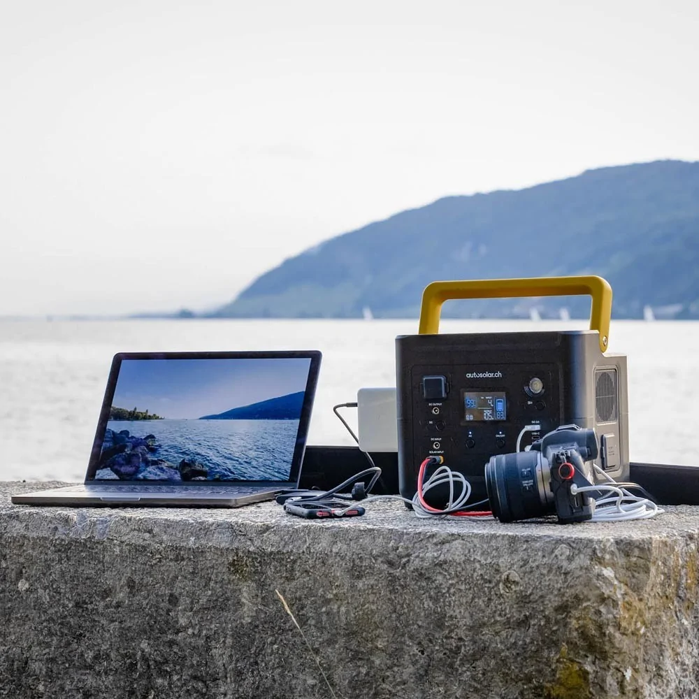 AutoSolar Avantura 2 - Powerstation 300W - Swiss-Edition