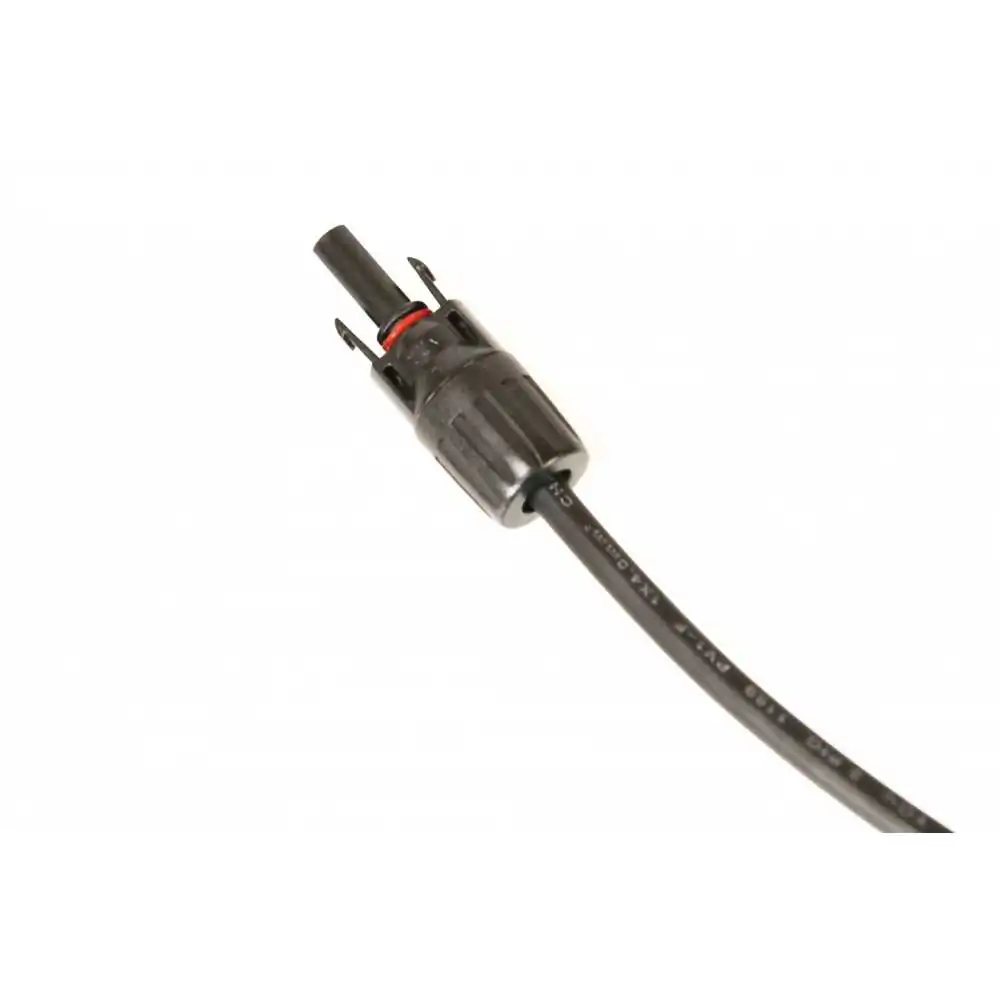 Monocrystalline solar panel 160W black - Solar module - 160 watts