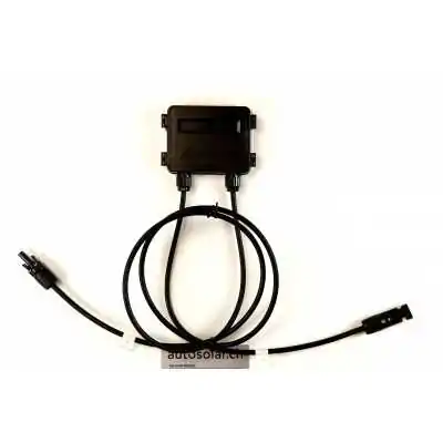 Panneau solaire monocristallin 160 W noir - Module solaire - 160 watts